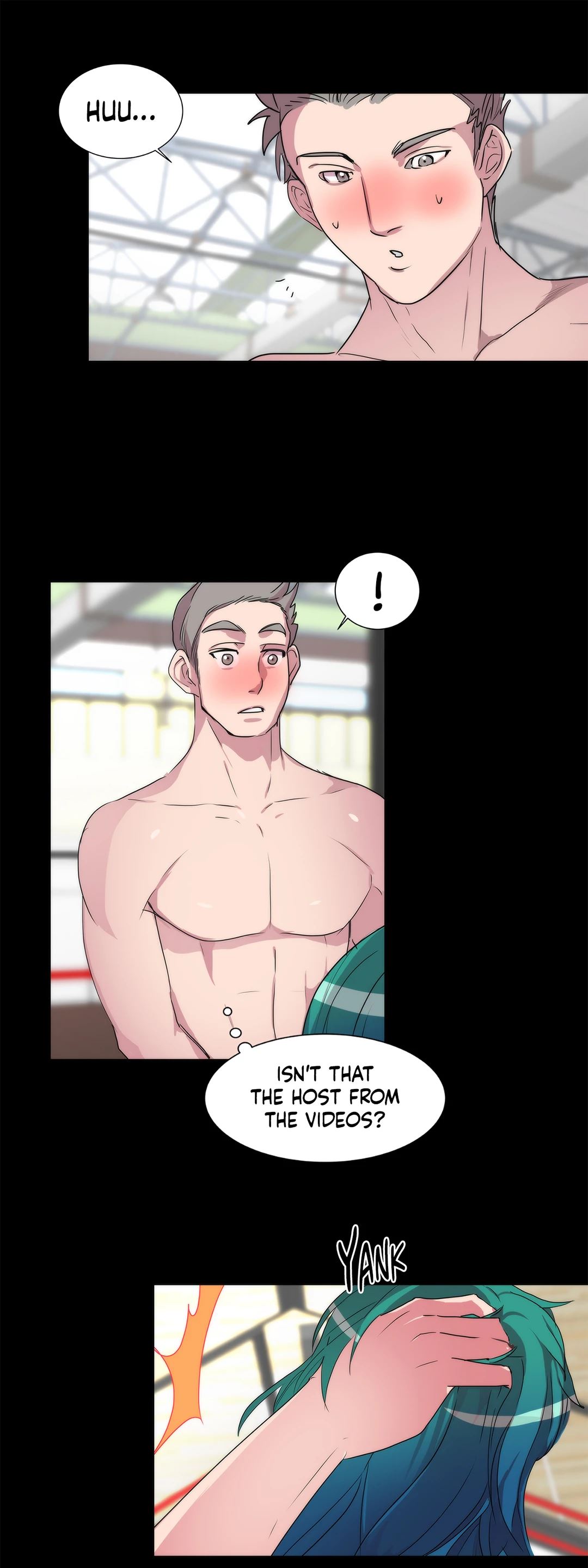 Hottie in the Ring chapter 20 page 9