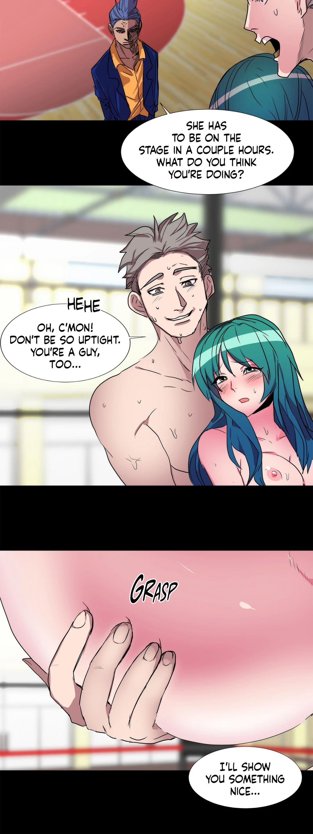 Hottie in the Ring chapter 20 page 12