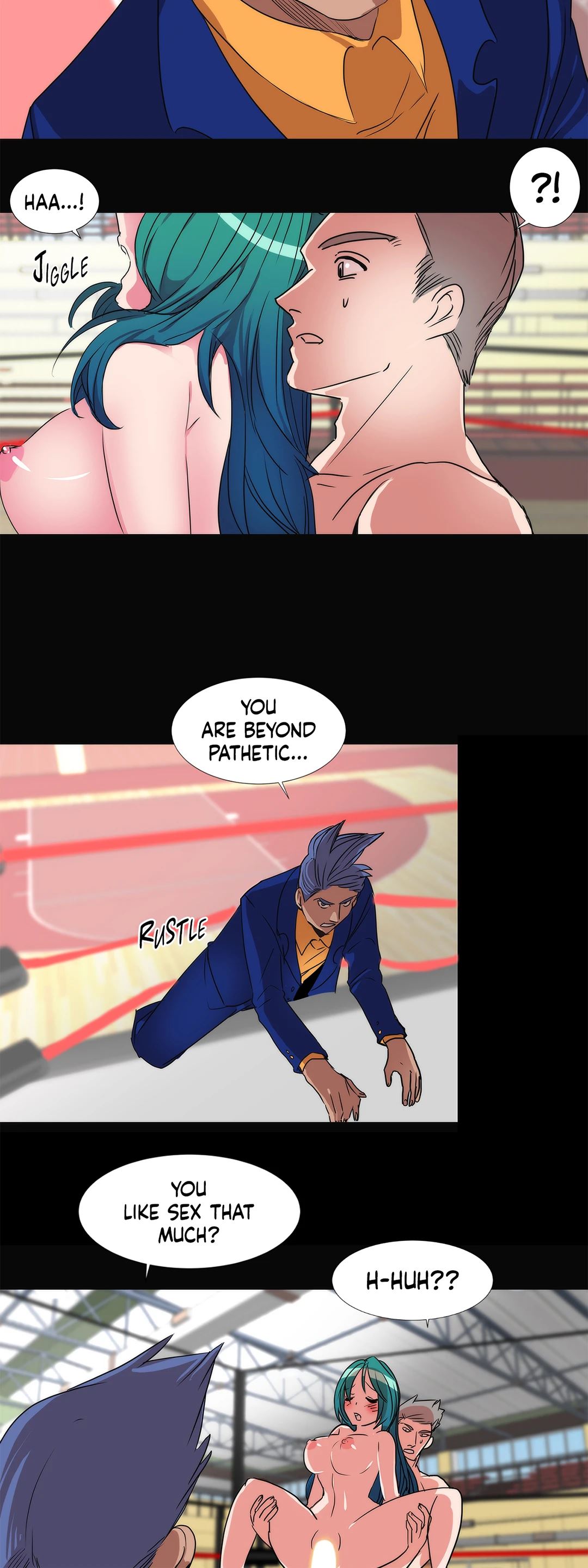 Hottie in the Ring chapter 20 page 14