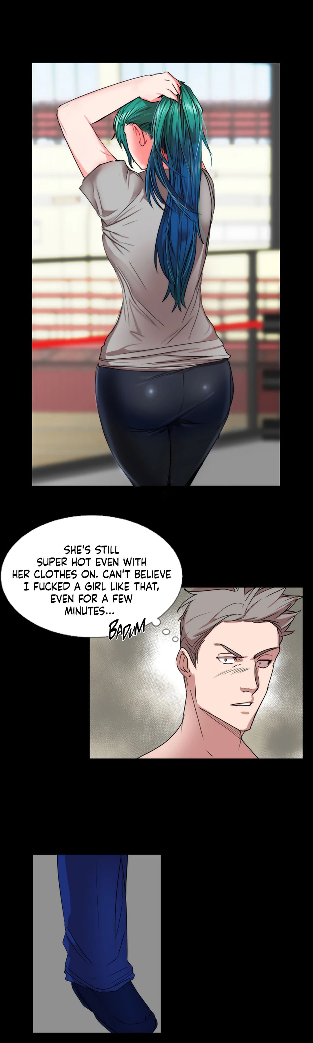 Hottie in the Ring chapter 21 page 2