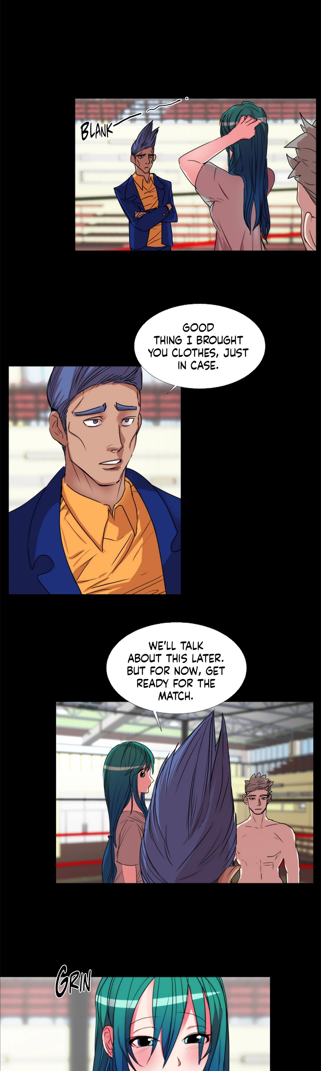 Hottie in the Ring chapter 21 page 3