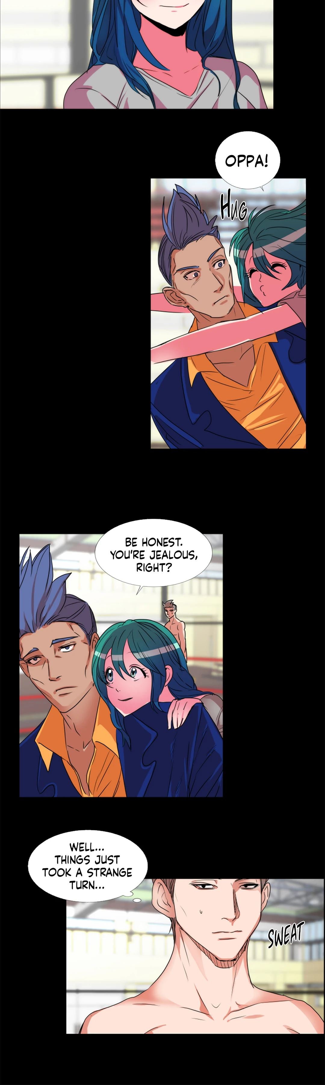 Hottie in the Ring chapter 21 page 4