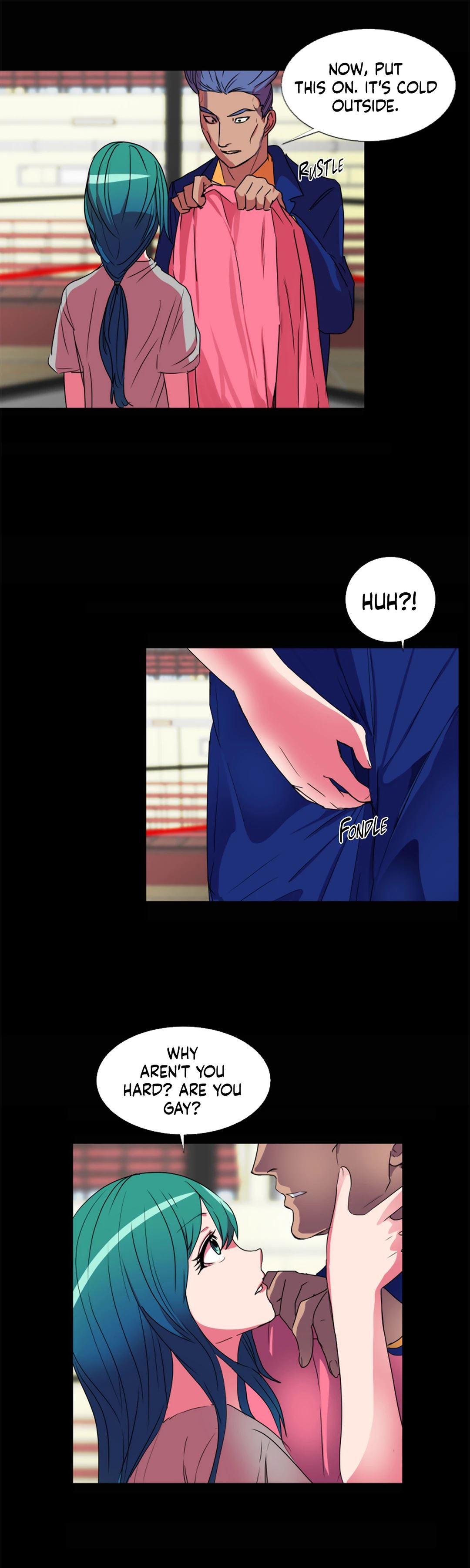 Hottie in the Ring chapter 21 page 5