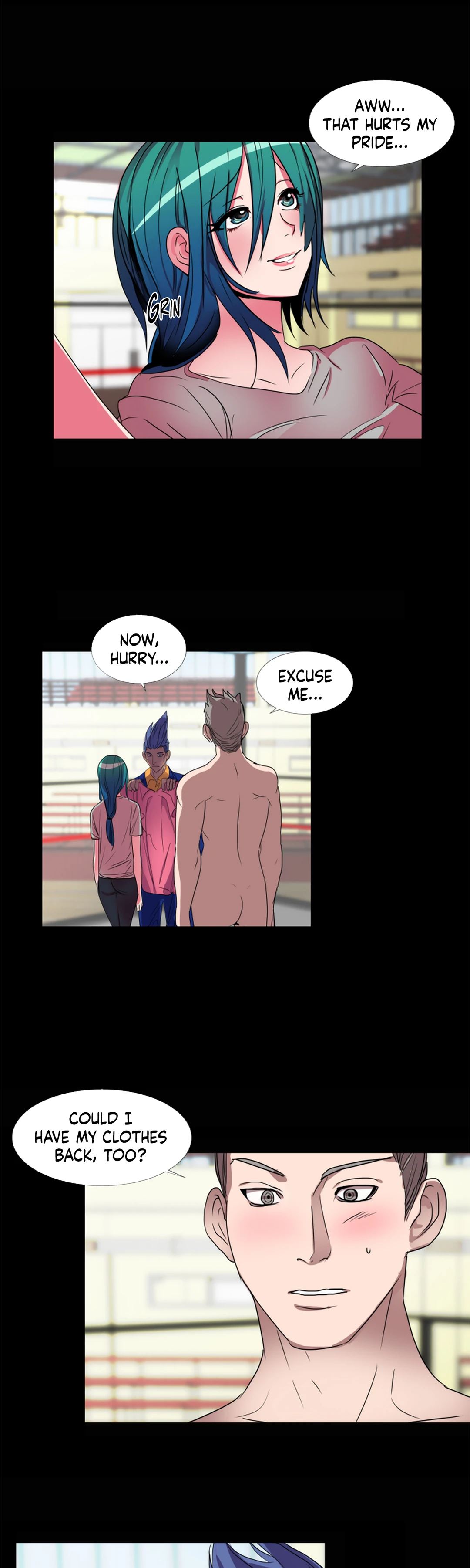 Hottie in the Ring chapter 21 page 7