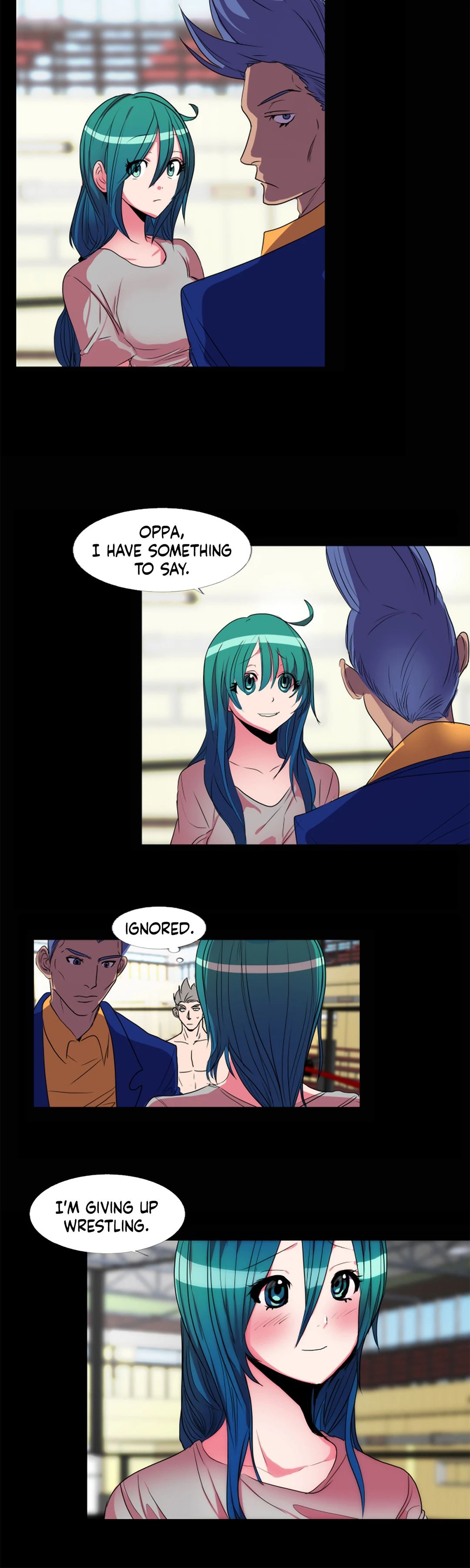 Hottie in the Ring chapter 21 page 8