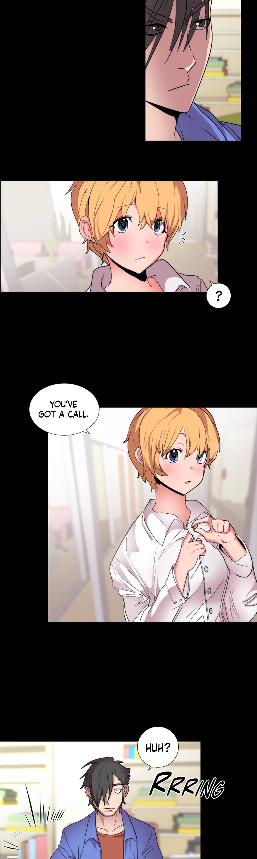 Hottie in the Ring chapter 21 page 11