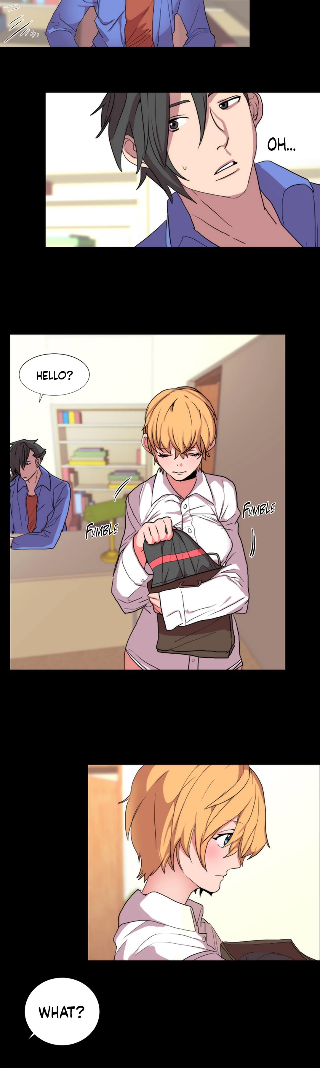 Hottie in the Ring chapter 21 page 12