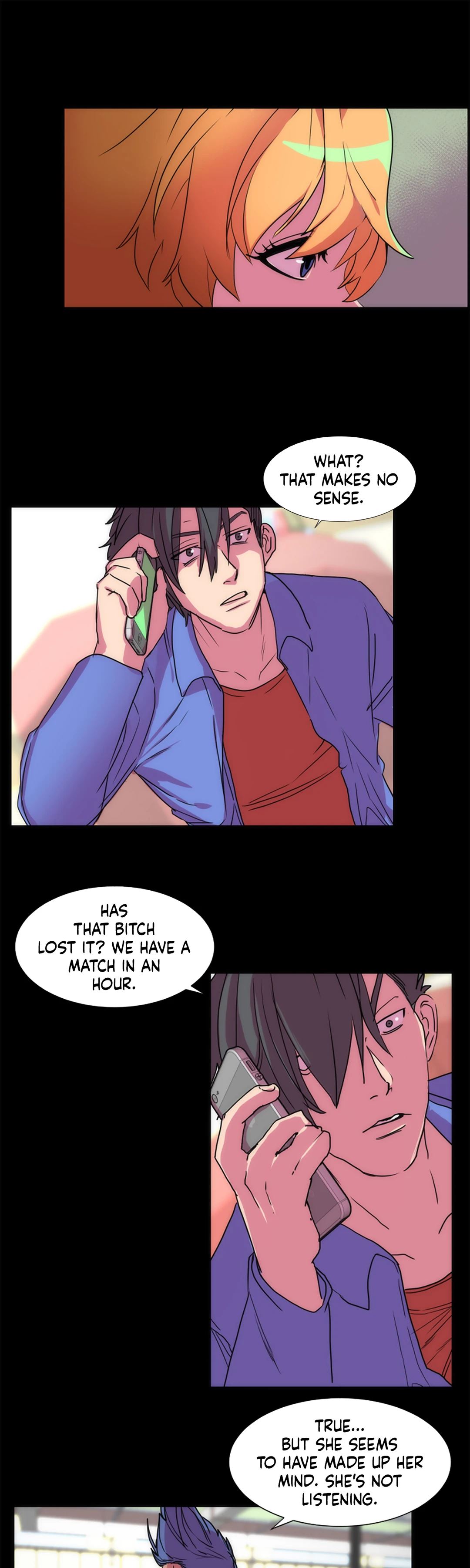 Hottie in the Ring chapter 21 page 13