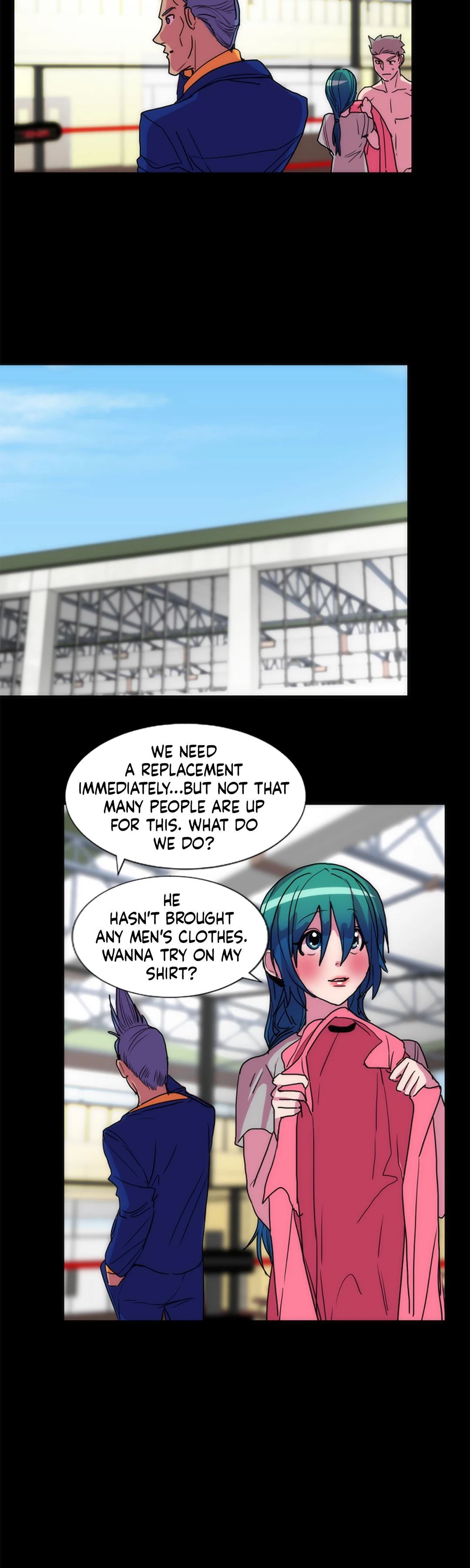 Hottie in the Ring chapter 21 page 14