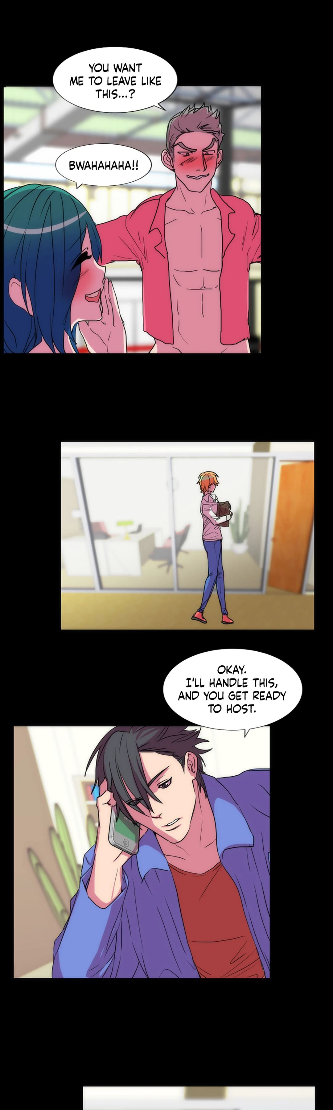 Hottie in the Ring chapter 21 page 15