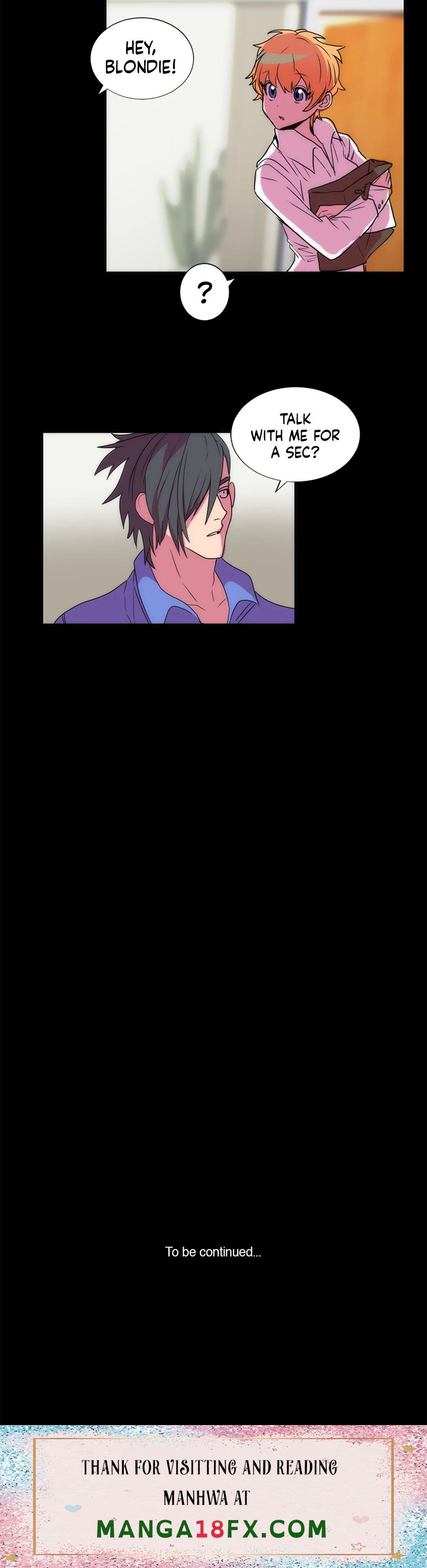 Hottie in the Ring chapter 21 page 16