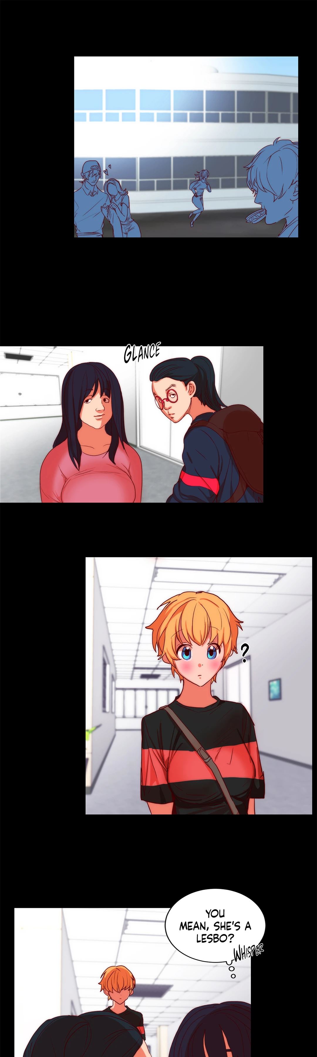 Hottie in the Ring chapter 22 page 1