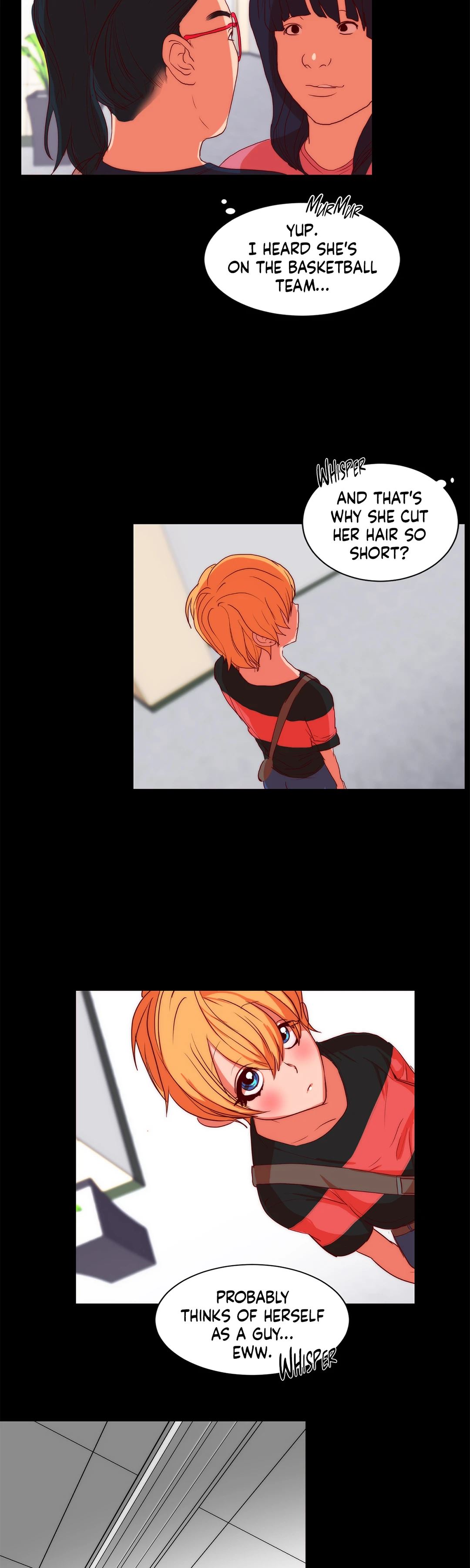 Hottie in the Ring chapter 22 page 2