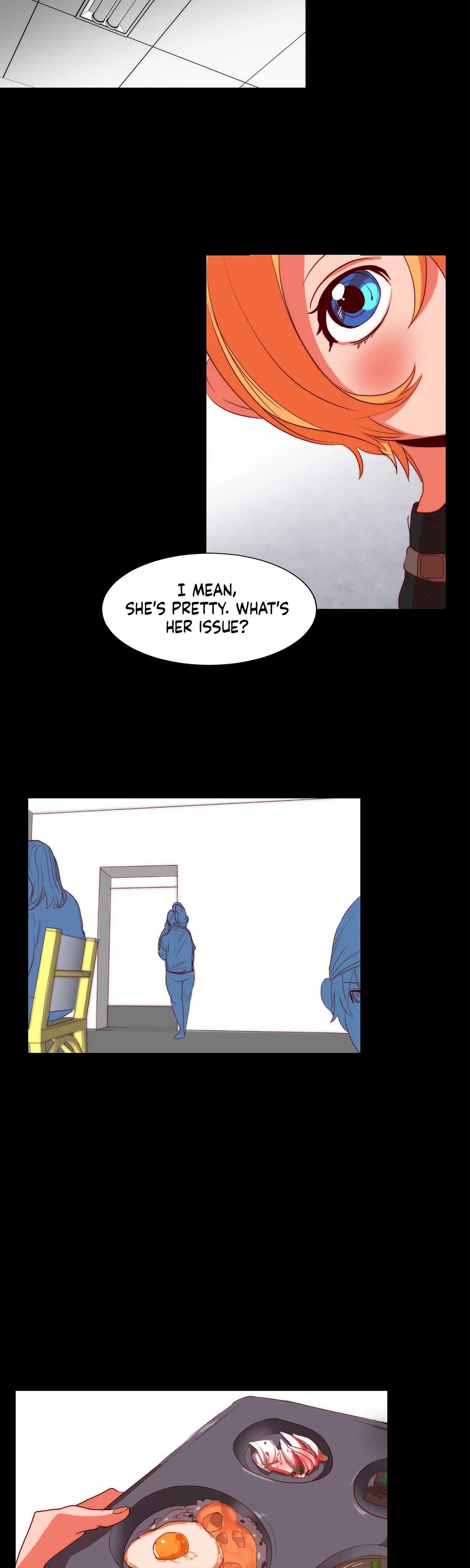 Hottie in the Ring chapter 22 page 3