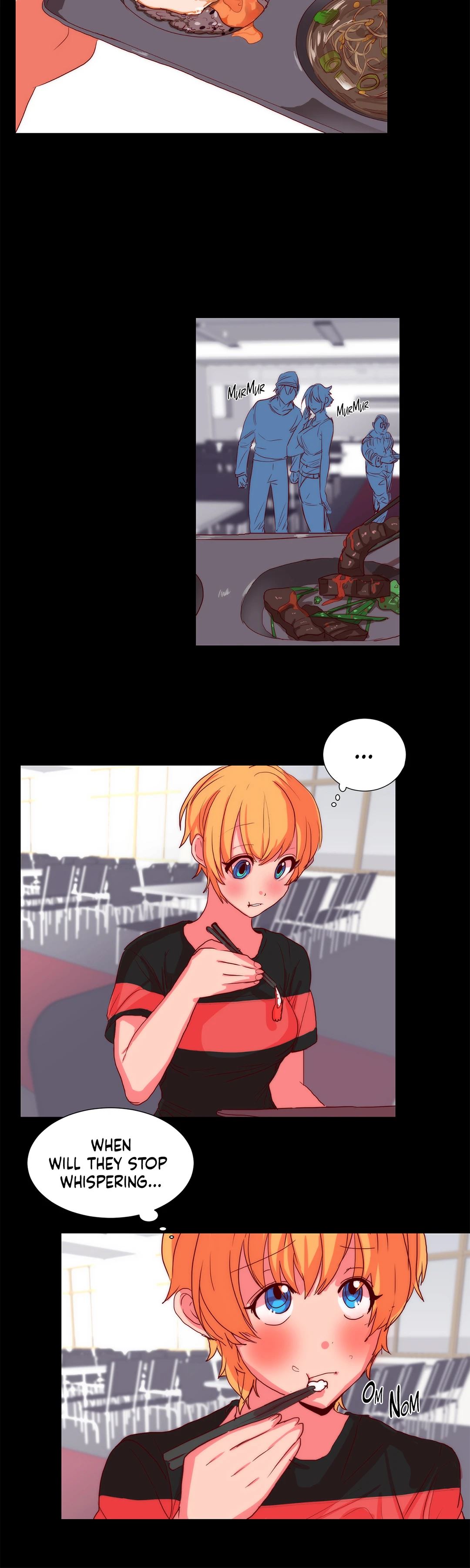 Hottie in the Ring chapter 22 page 4