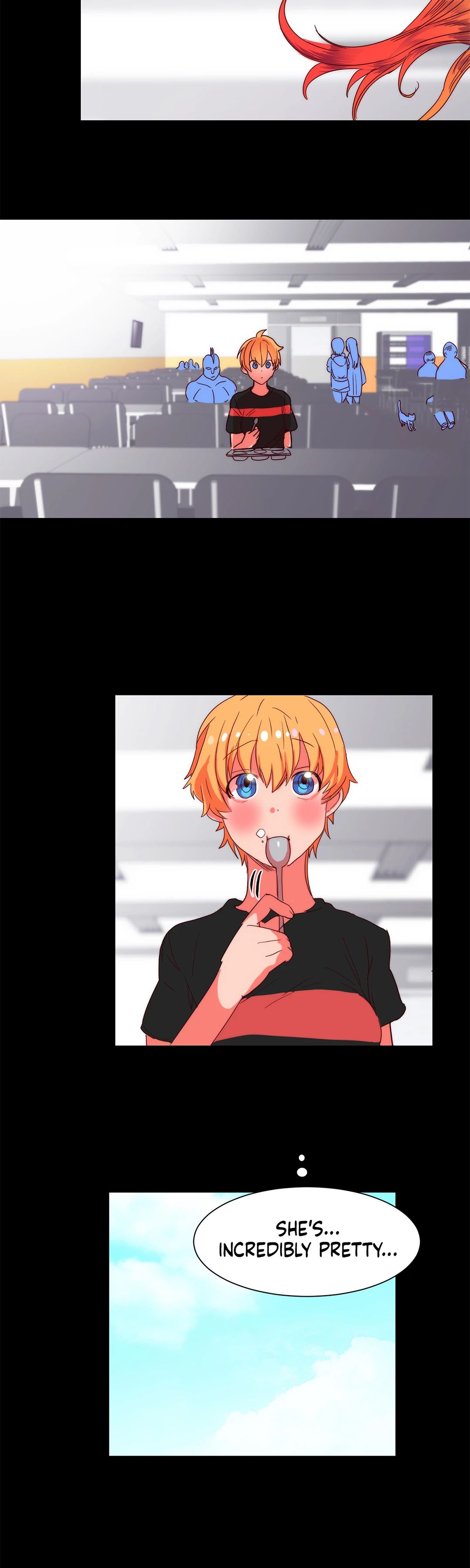 Hottie in the Ring chapter 22 page 7