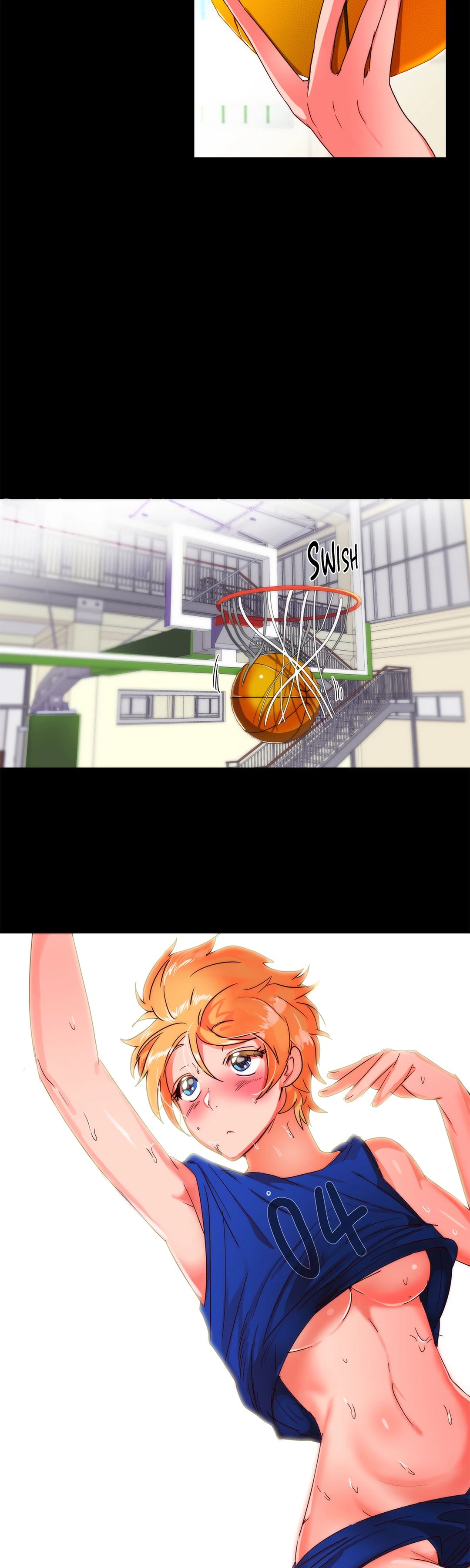 Hottie in the Ring chapter 22 page 10
