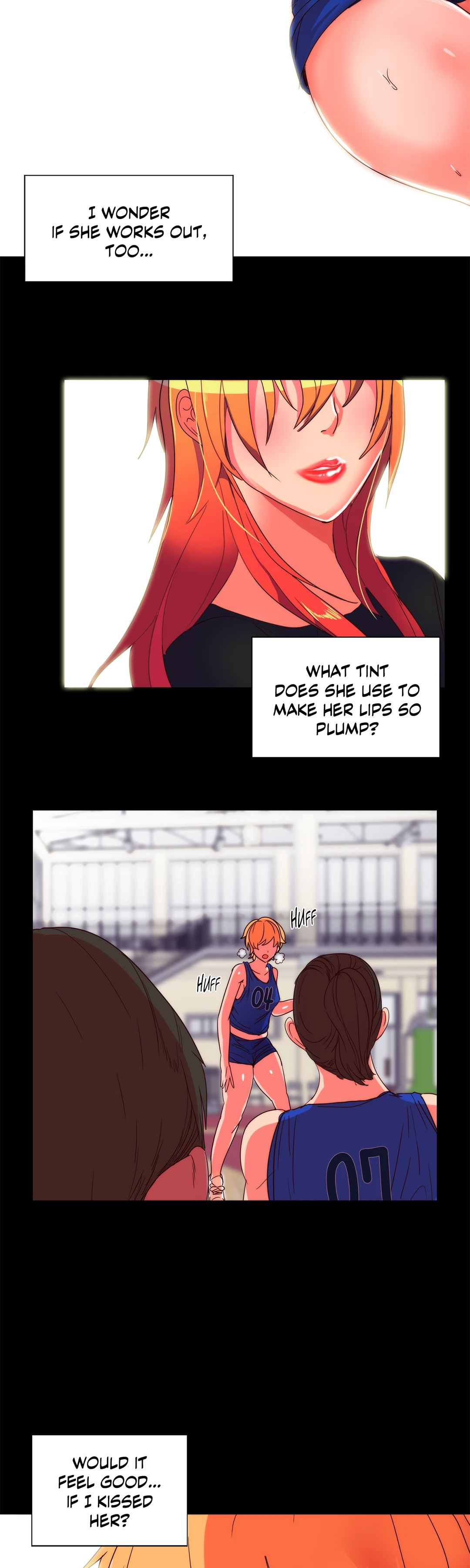 Hottie in the Ring chapter 22 page 11