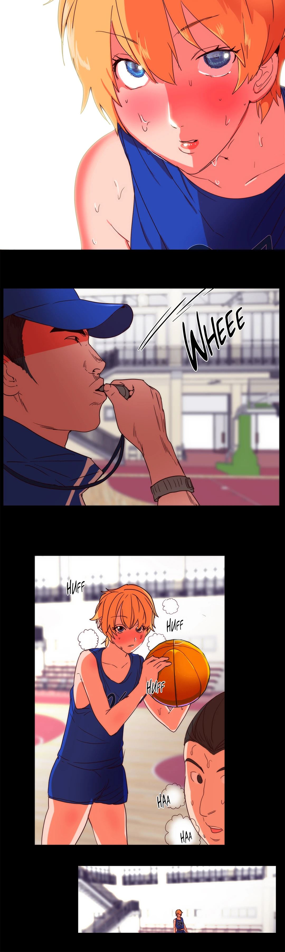 Hottie in the Ring chapter 22 page 12