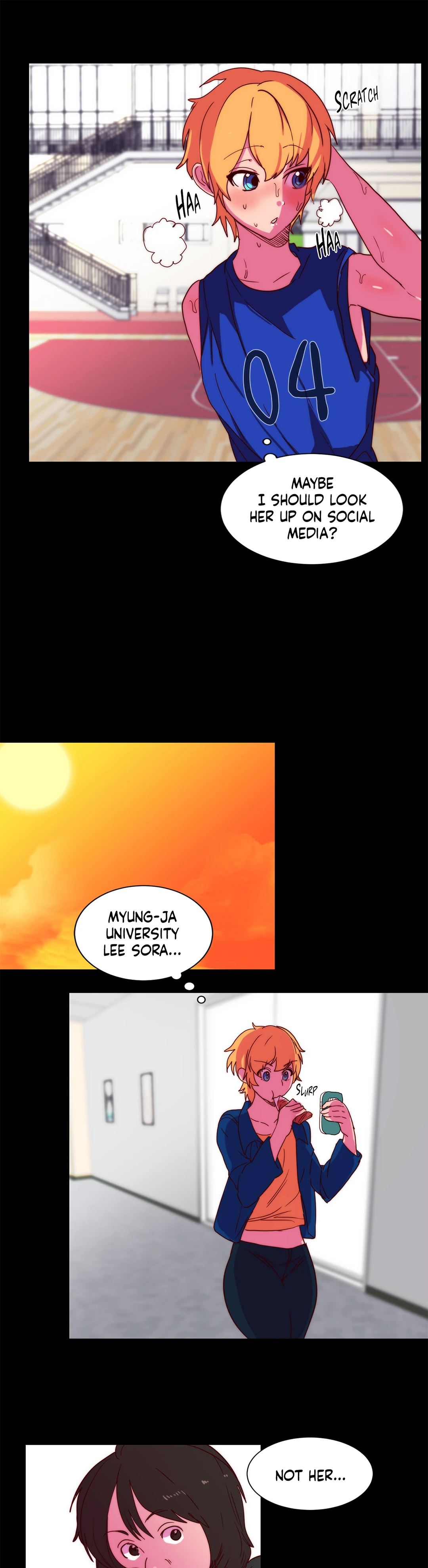 Hottie in the Ring chapter 22 page 13