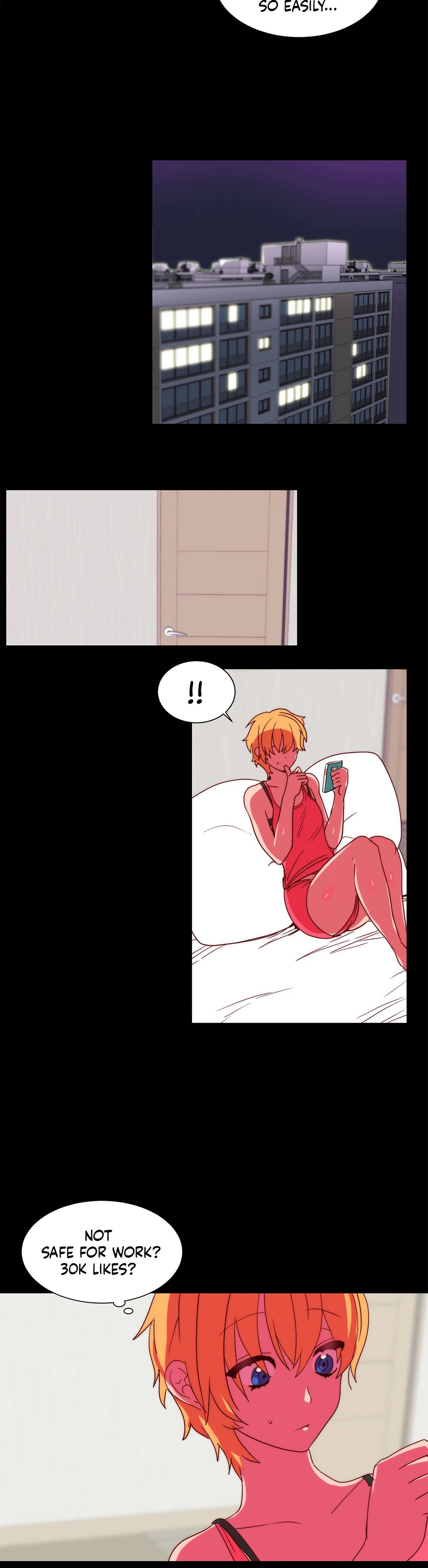 Hottie in the Ring chapter 22 page 15