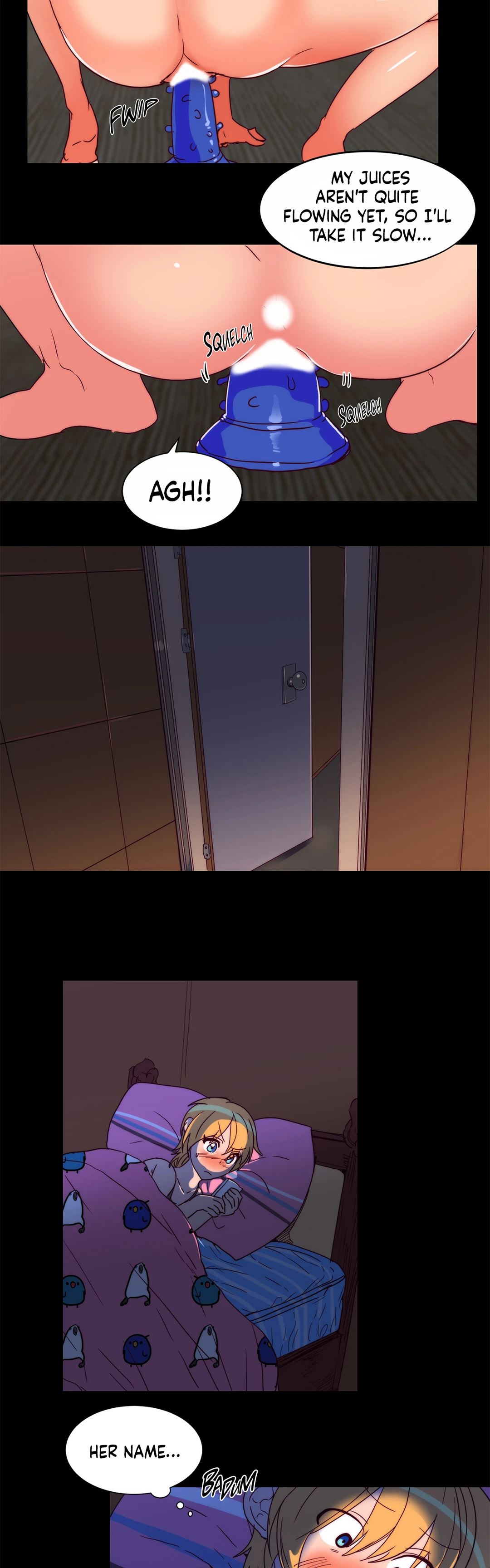 Hottie in the Ring chapter 23 page 4