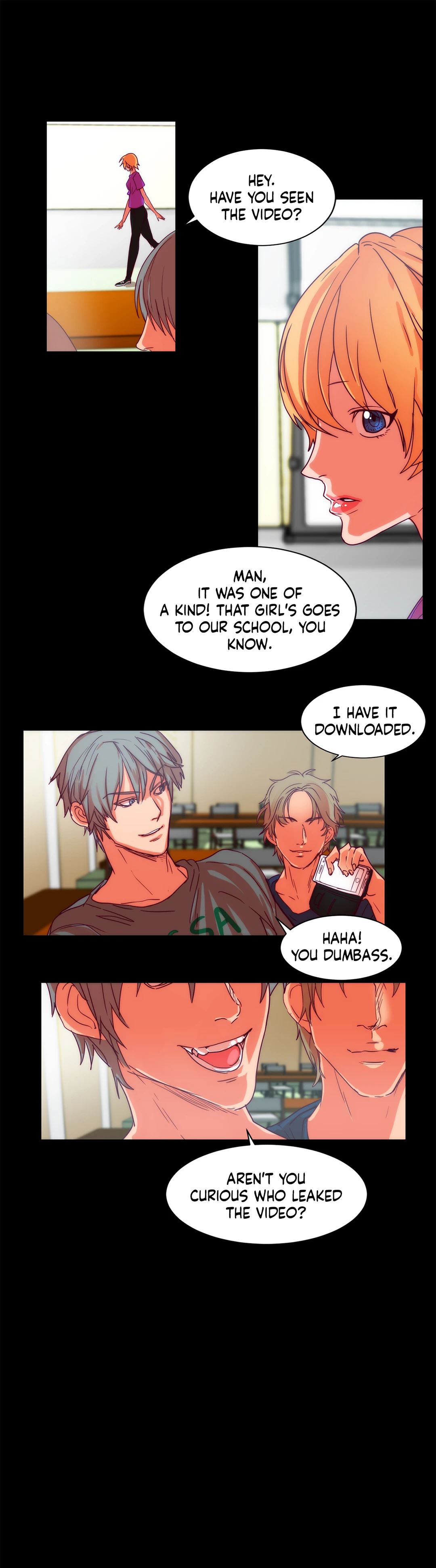 Hottie in the Ring chapter 23 page 11