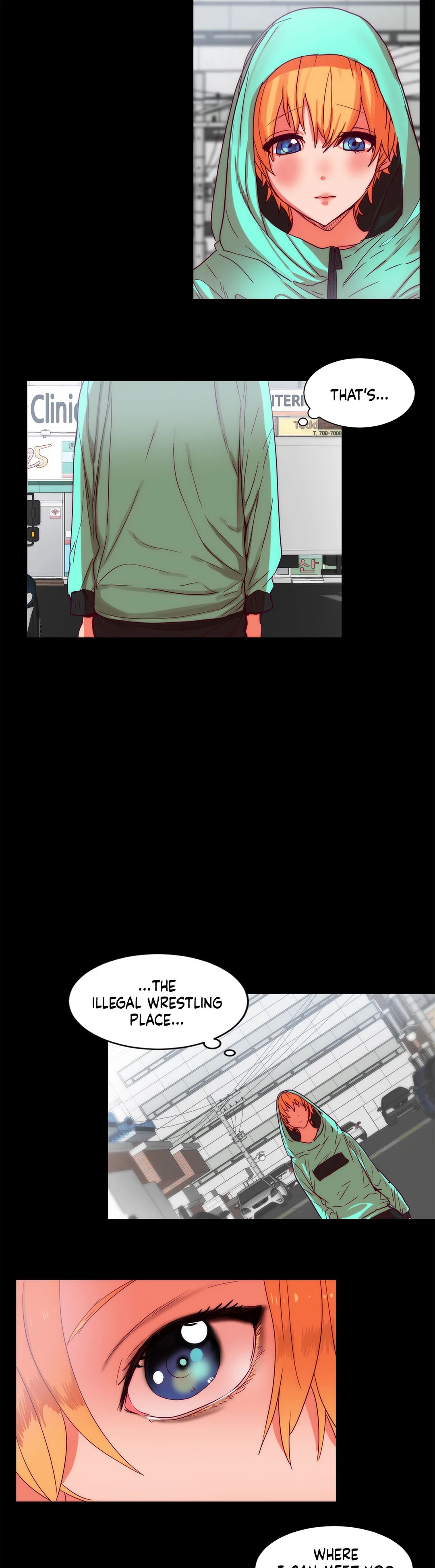 Hottie in the Ring chapter 23 page 14