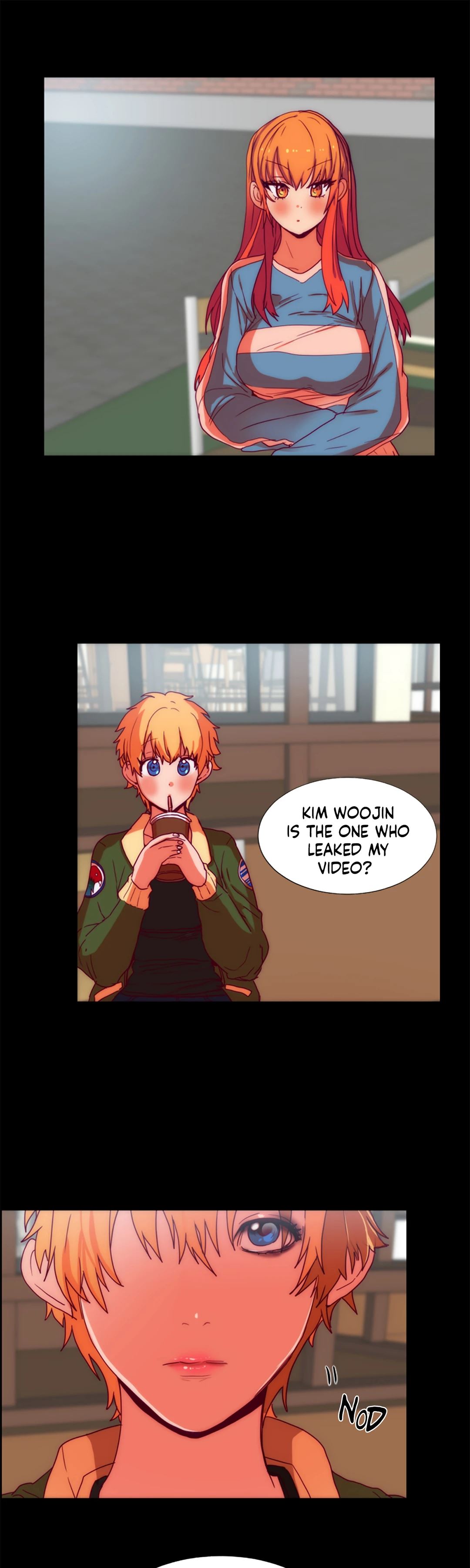 Hottie in the Ring chapter 24 page 1