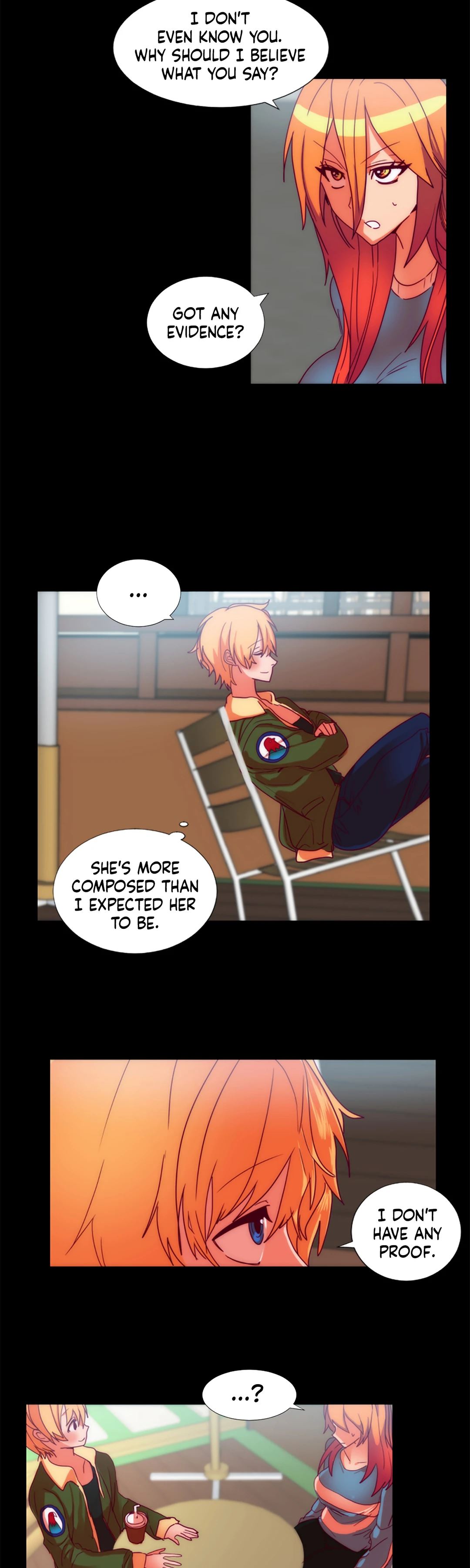 Hottie in the Ring chapter 24 page 2