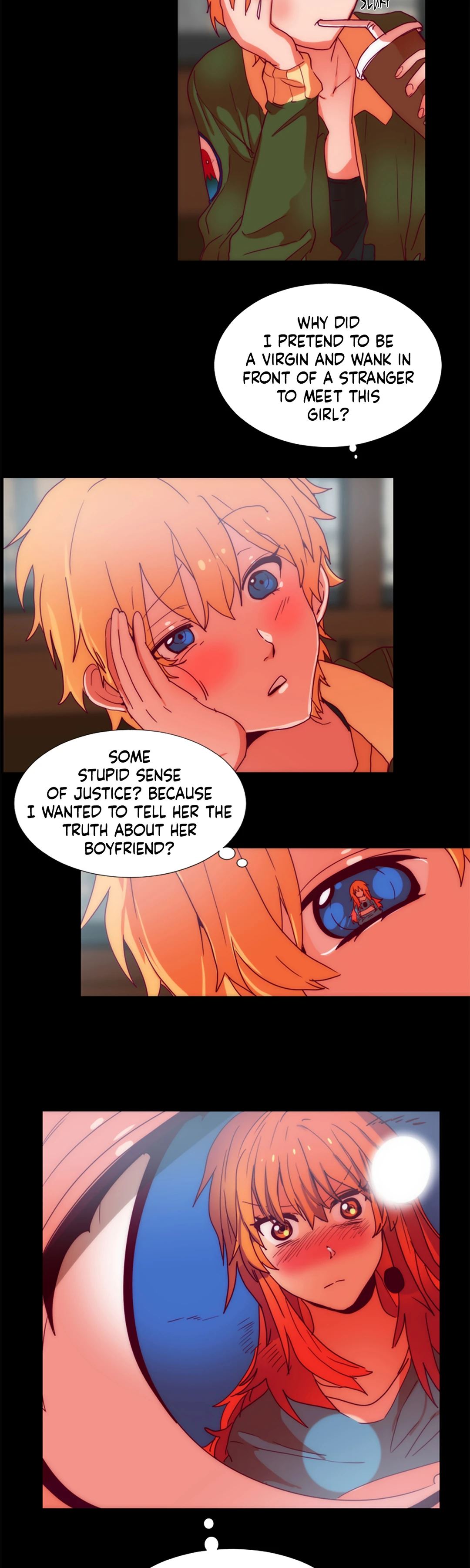 Hottie in the Ring chapter 24 page 4