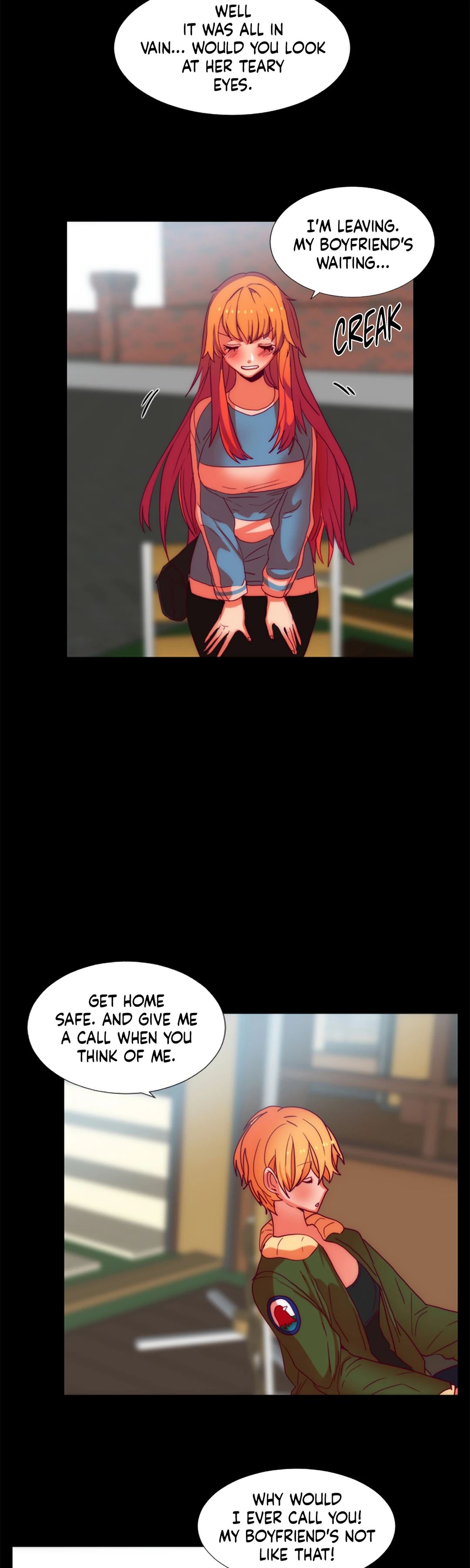 Hottie in the Ring chapter 24 page 5
