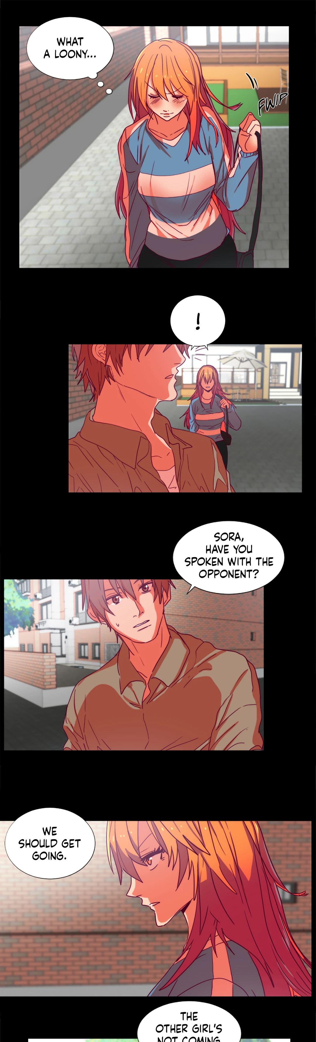 Hottie in the Ring chapter 24 page 7