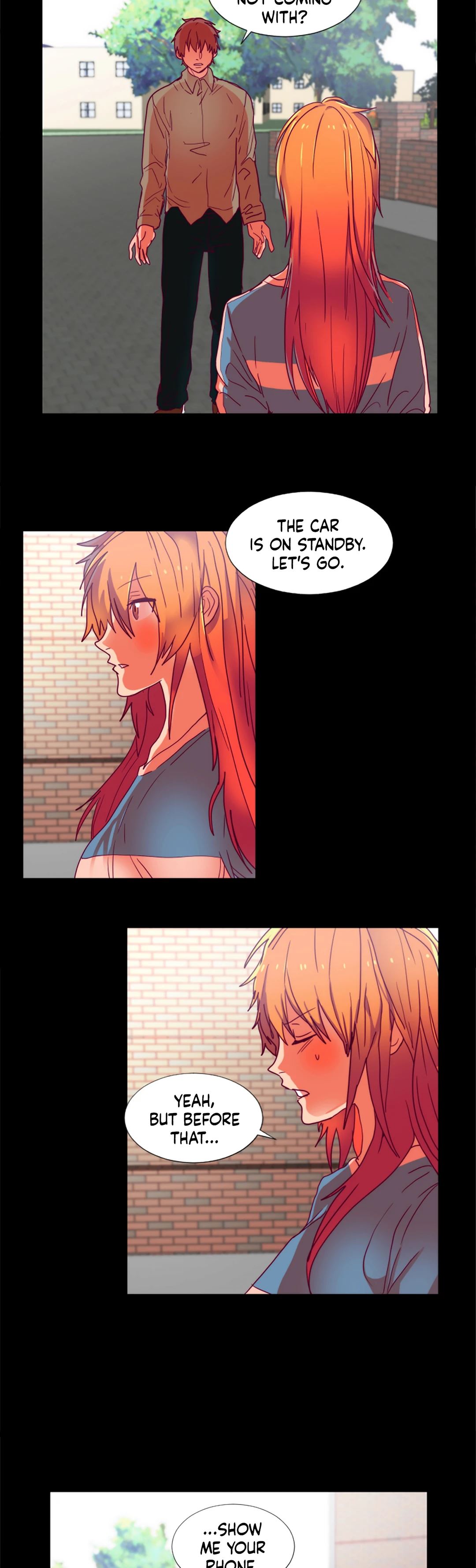 Hottie in the Ring chapter 24 page 8