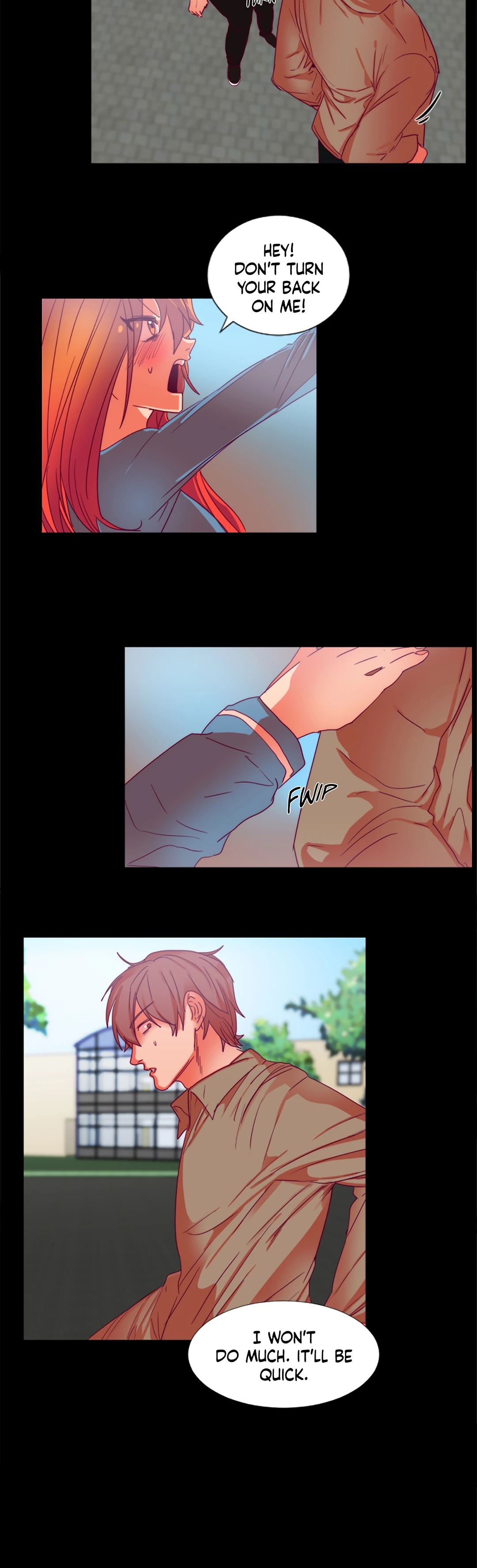 Hottie in the Ring chapter 24 page 10