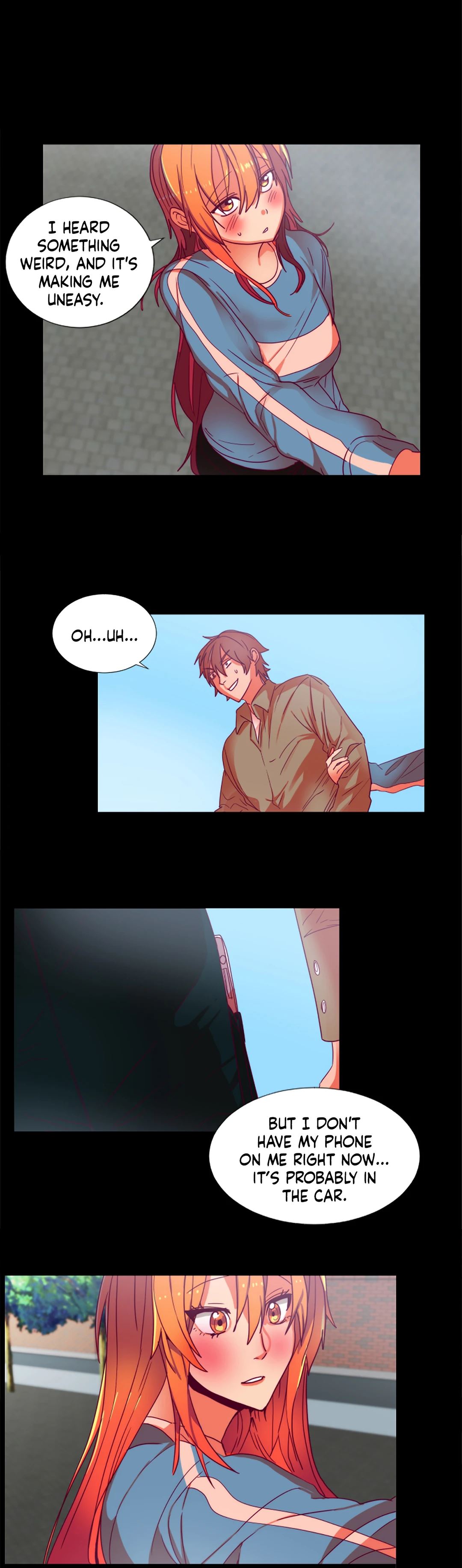 Hottie in the Ring chapter 24 page 11
