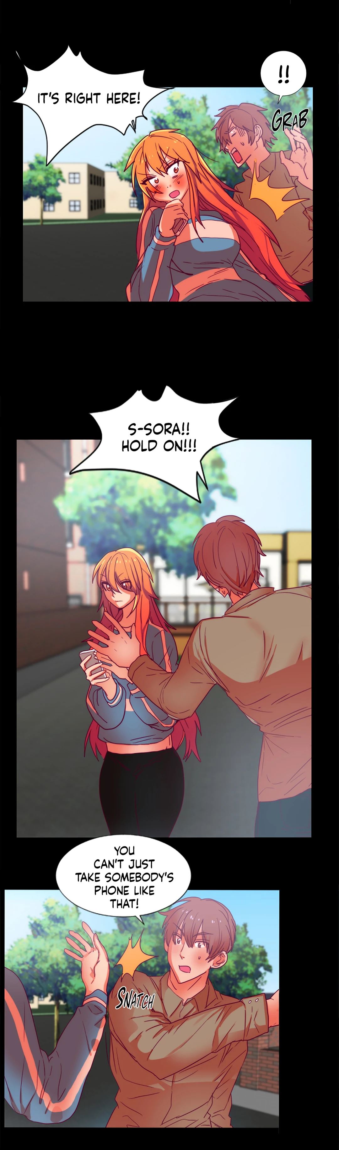 Hottie in the Ring chapter 24 page 12
