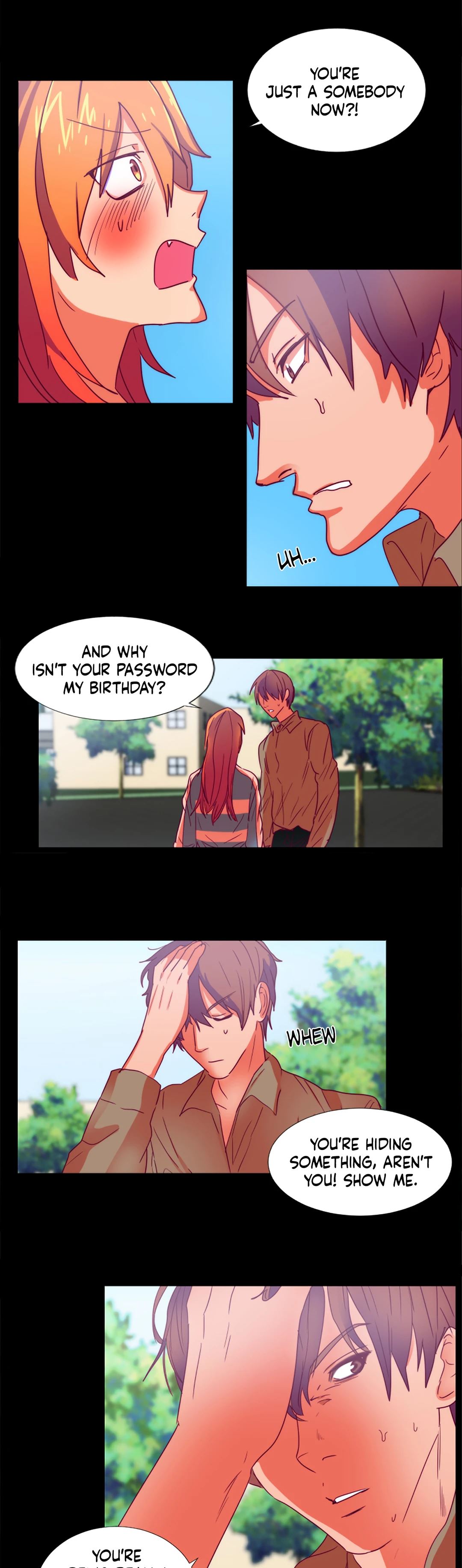Hottie in the Ring chapter 24 page 13