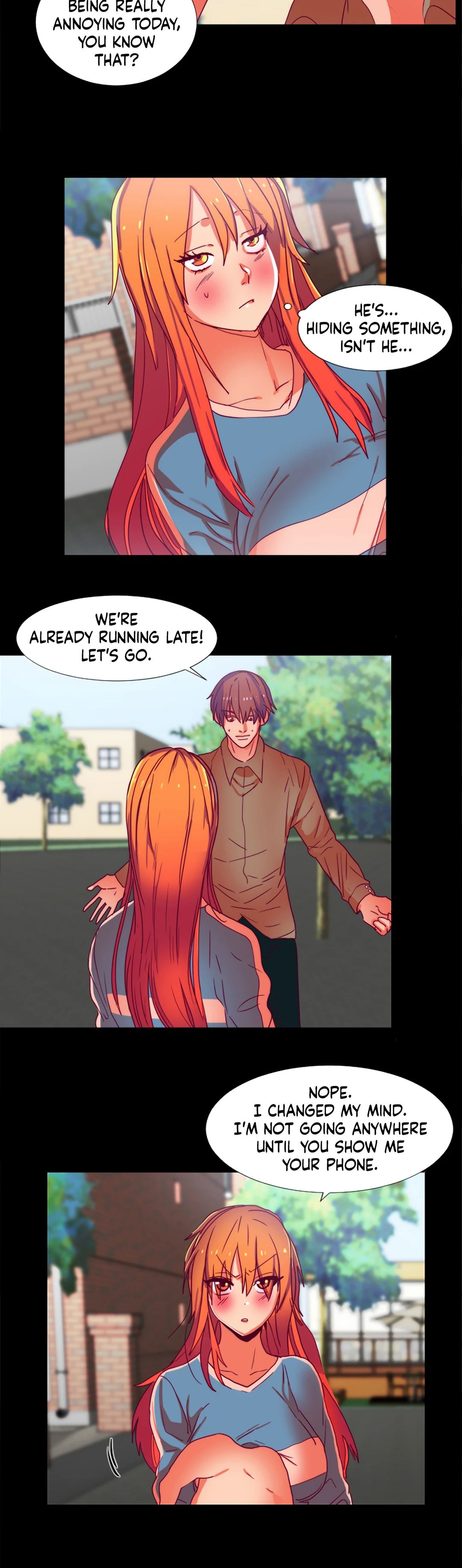 Hottie in the Ring chapter 24 page 14
