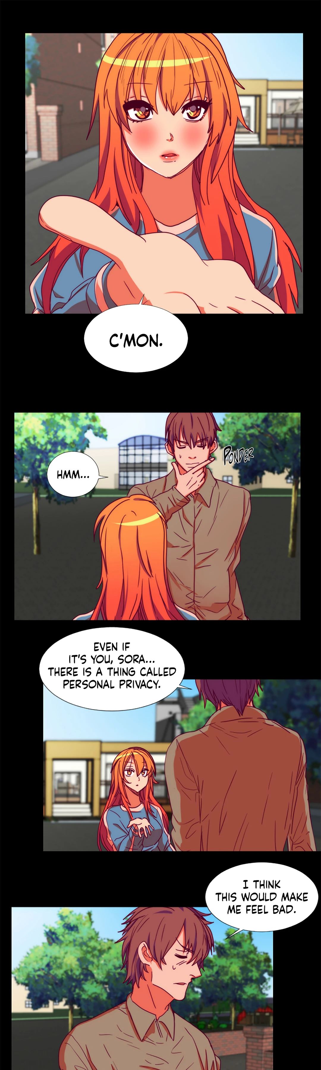 Hottie in the Ring chapter 24 page 15