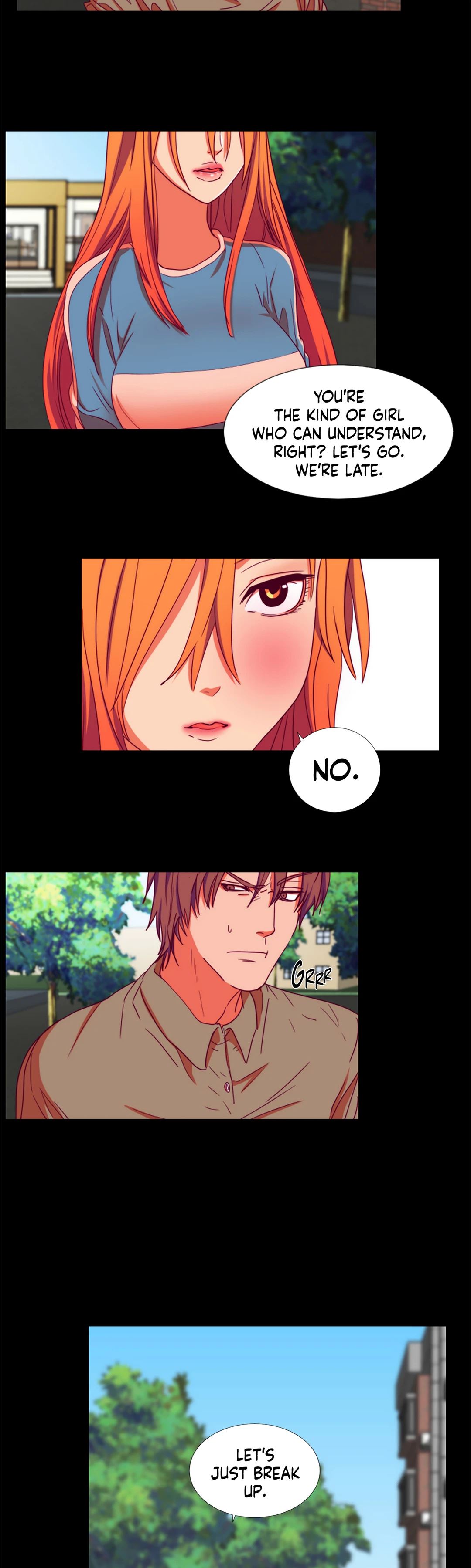 Hottie in the Ring chapter 24 page 16