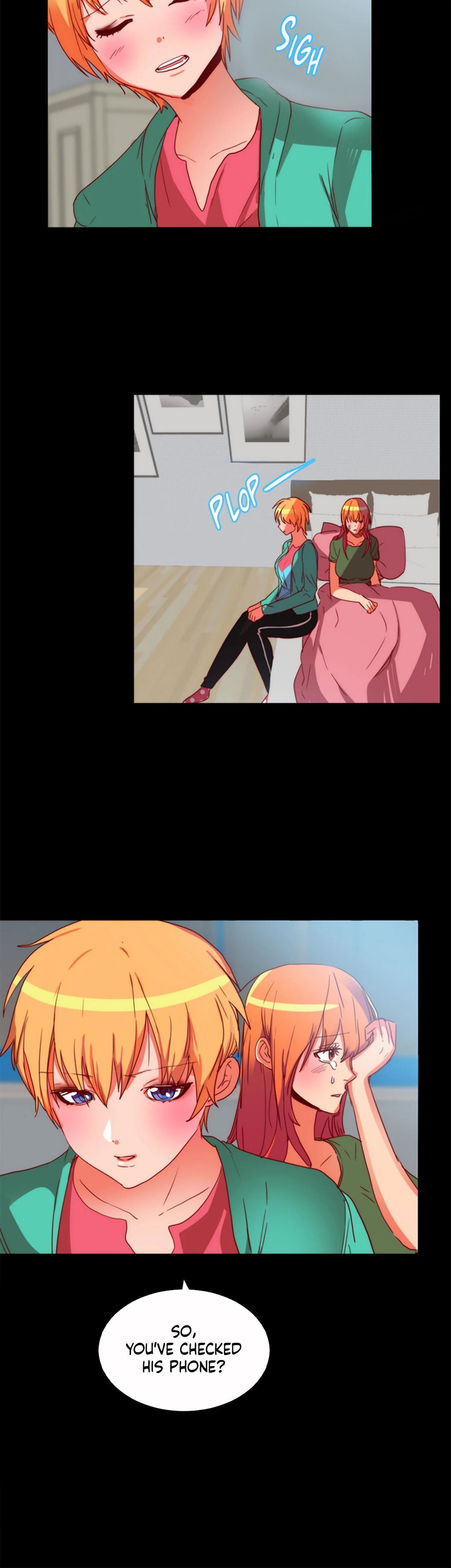 Hottie in the Ring chapter 25 page 6