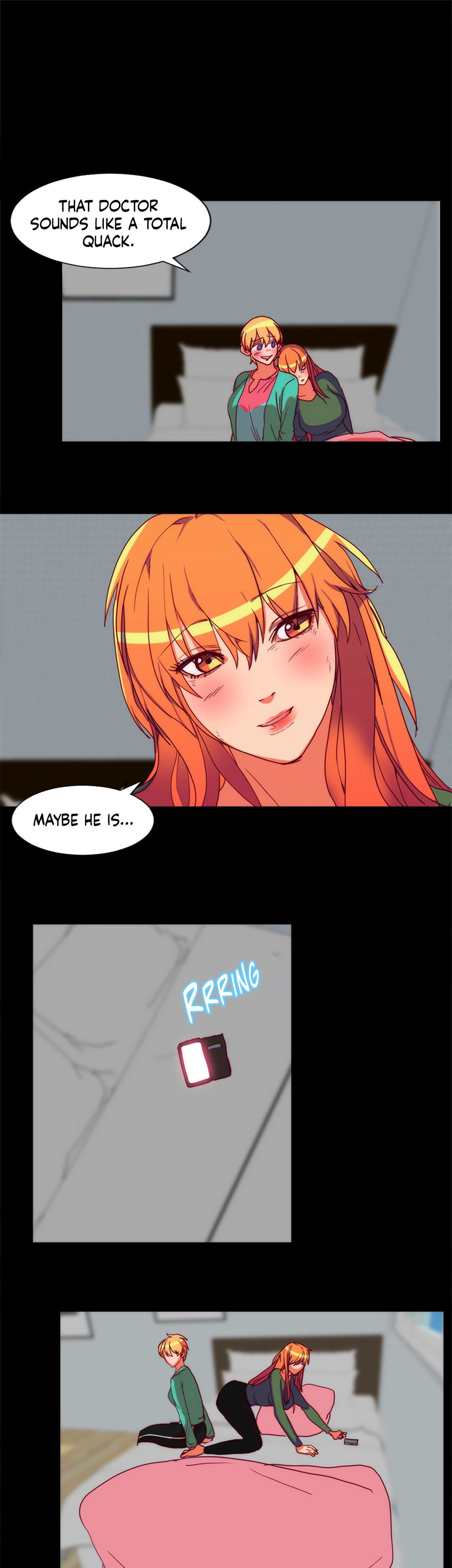 Hottie in the Ring chapter 25 page 12