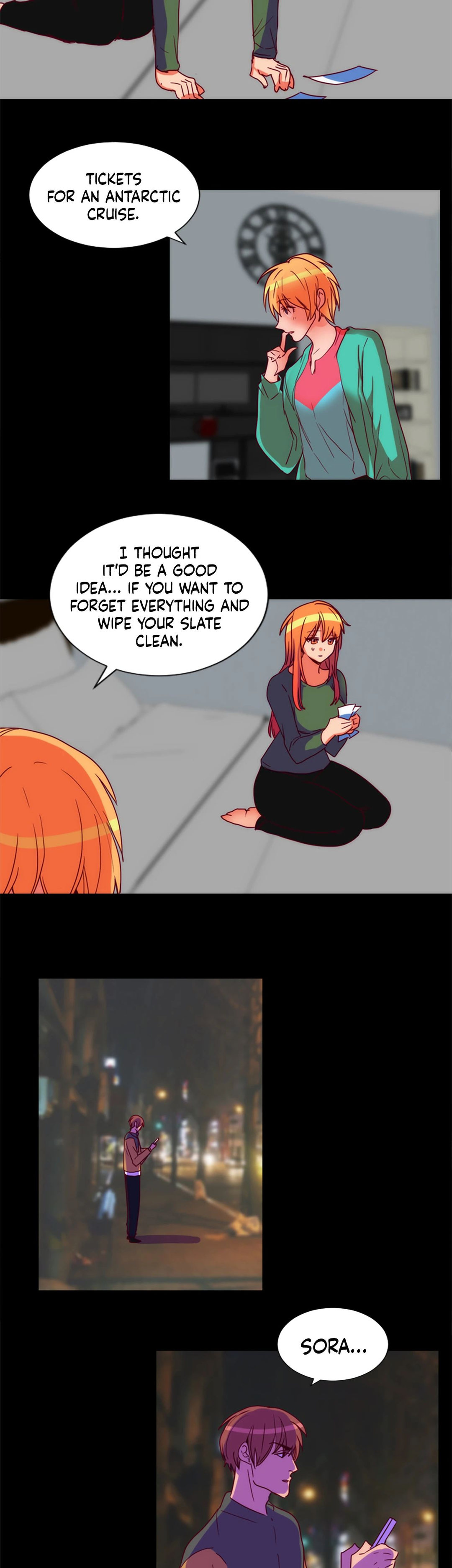 Hottie in the Ring chapter 25 page 16