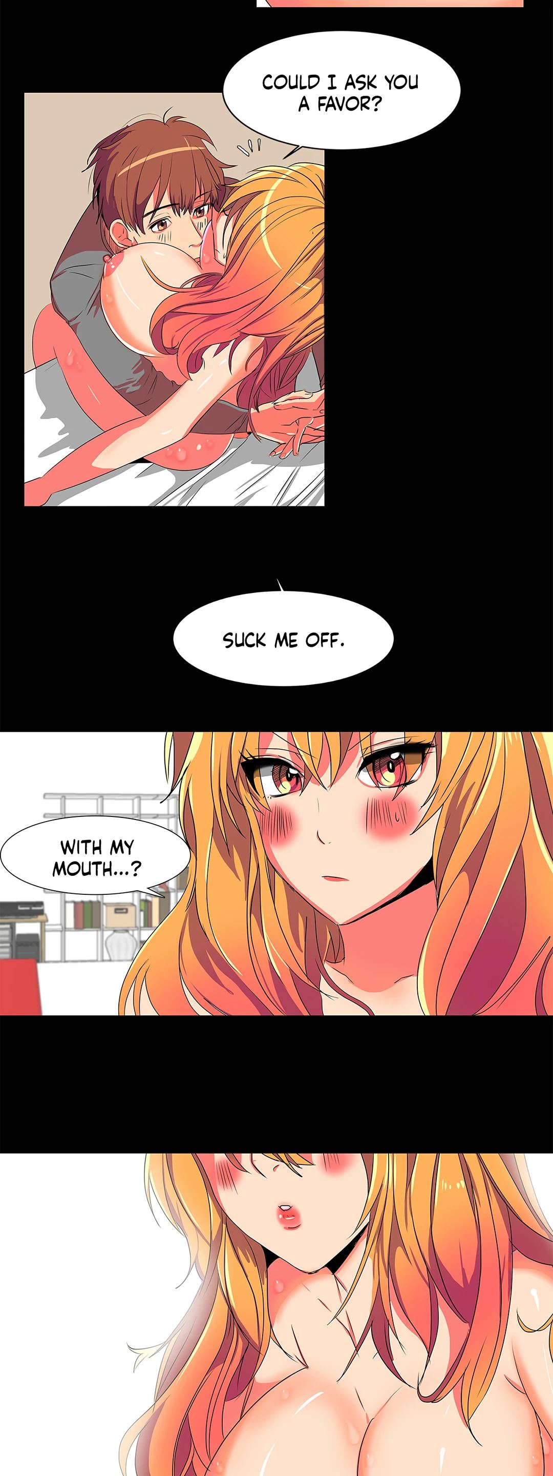 Hottie in the Ring chapter 3 page 4