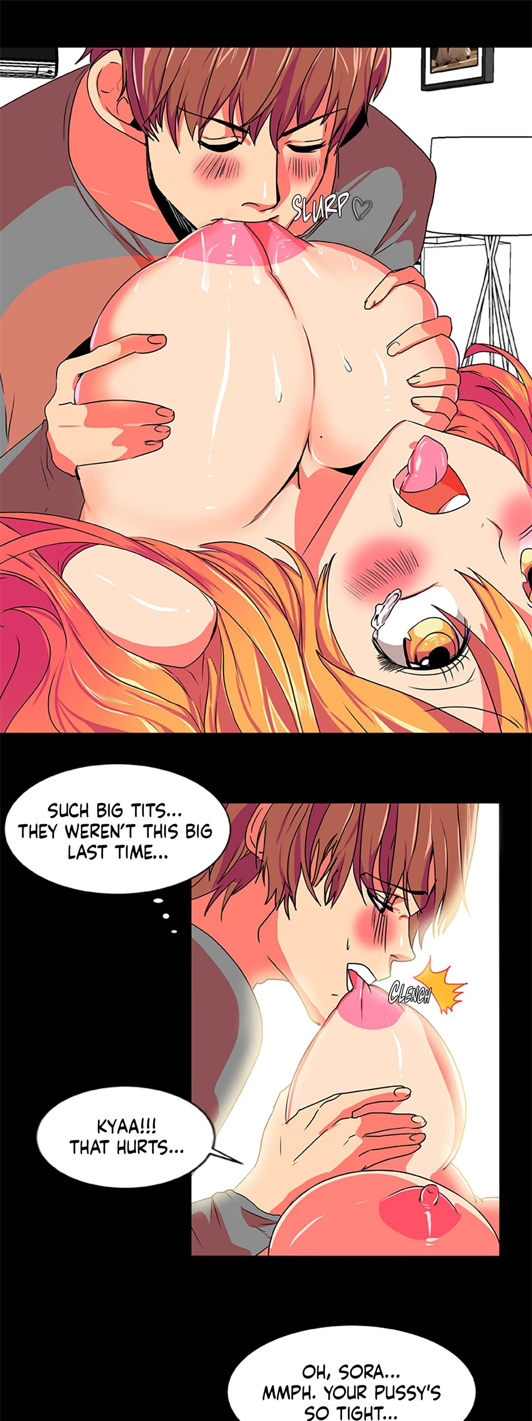 Hottie in the Ring chapter 3 page 11