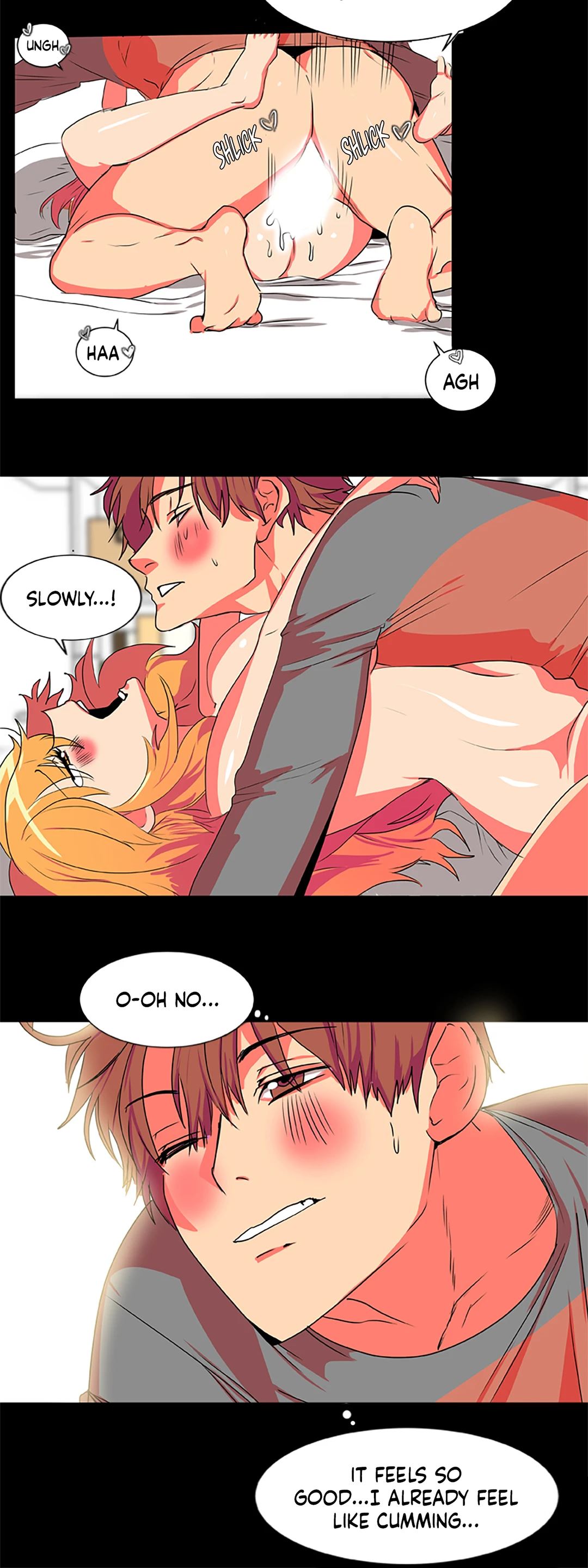 Hottie in the Ring chapter 3 page 12