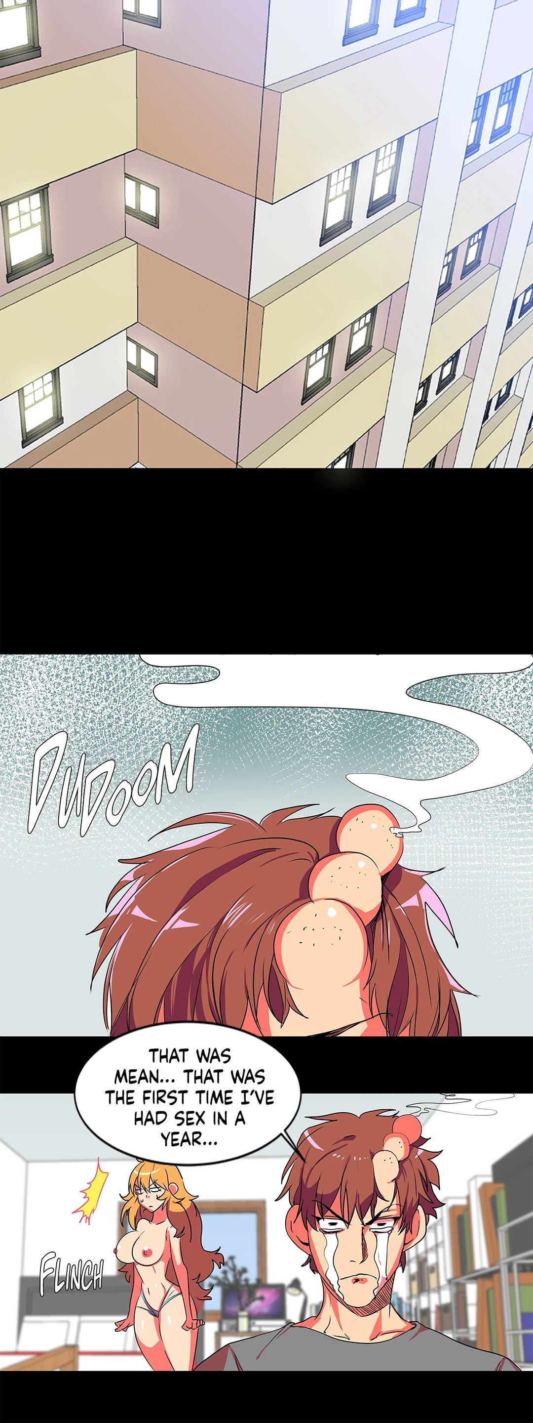 Hottie in the Ring chapter 3 page 16