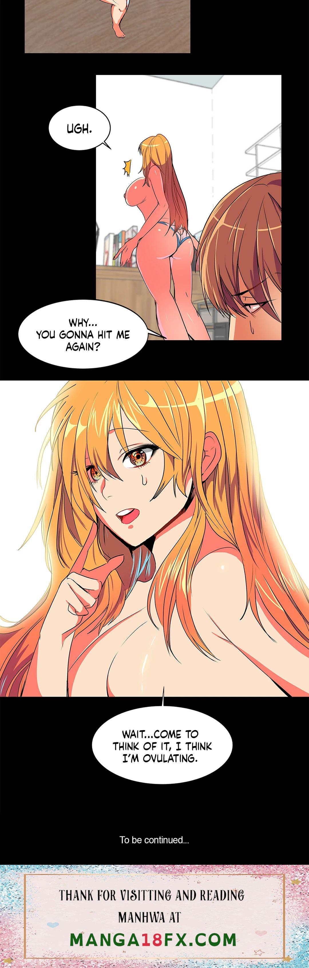 Hottie in the Ring chapter 3 page 18