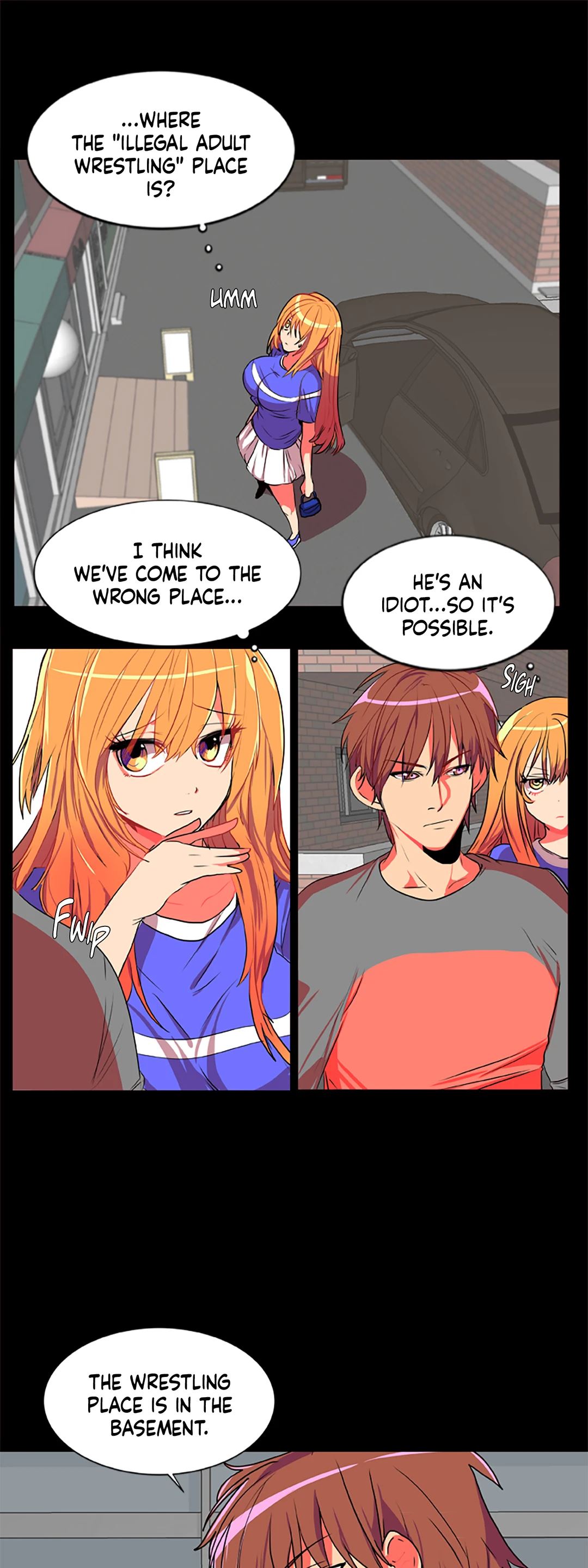 Hottie in the Ring chapter 4 page 3